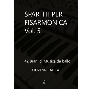 Spartiti per fisarmonica vol. 5